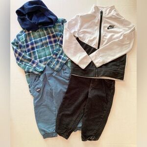 Bundle 🟣Of Boys Items (similar Sizes 24m-3t)